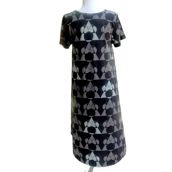 Minnie Mouse Dress Medium LuLaroe Vacation Disney Cruise - Picture 3 of 7